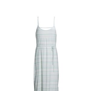 Carve Designs Vikki Dress - Cloud Aqua Stripe
